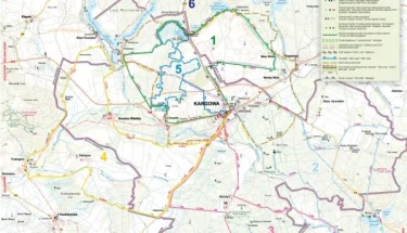 Aktualność: Mapa Turystyczna gminy Kargowa-224