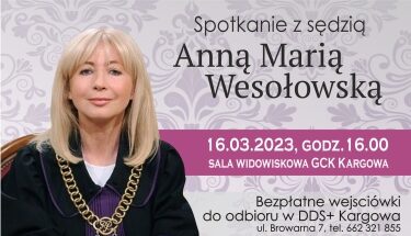 Aktualność: Zapraszamy na spotkanie z sędzią Anną Marią Wesołowską-4719