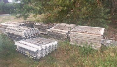 Aktualność: Zaproszenie do składania ofert na demontaż i odbiór płyt falistych zawierających azbest na terenie Gminy Kargowa w 2023-5291